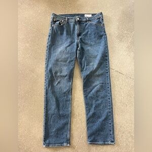 GAP 90’s Straight High Rise Blue Jeans